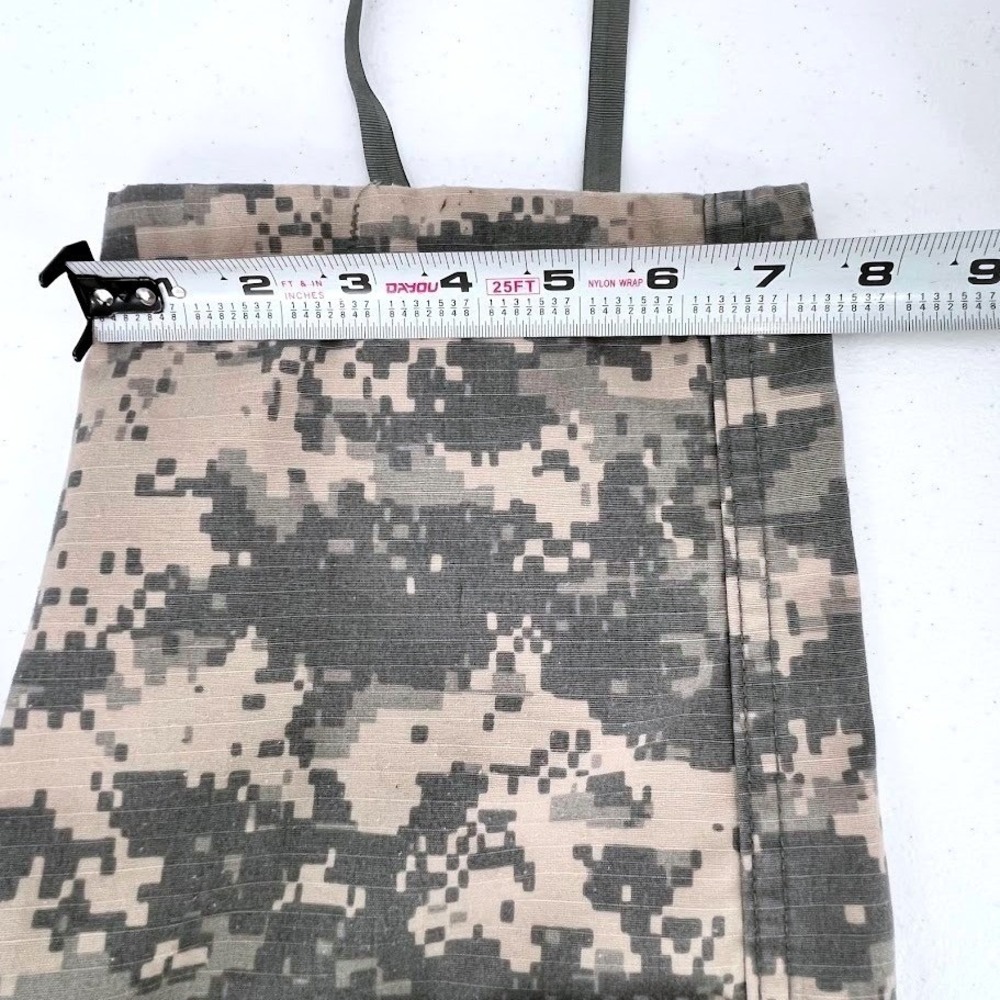 US Army ACU Digital Camo Combat Pants Small Regular Cargo Military - Picture 10 of 11